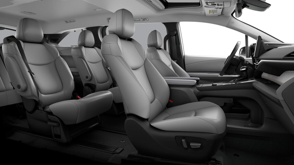 New 2026 Toyota Sienna XLE FWD image 20