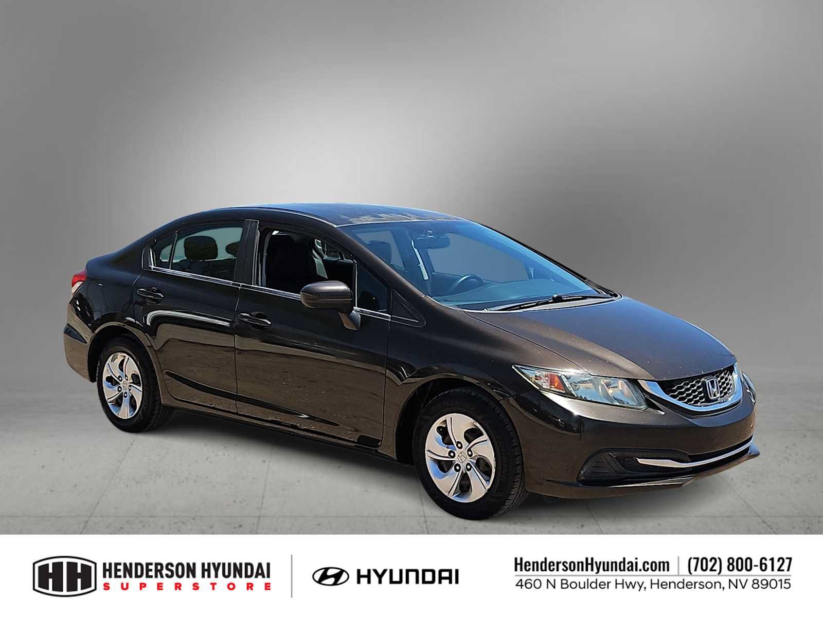 Used 2014 Honda Civic LX image 2