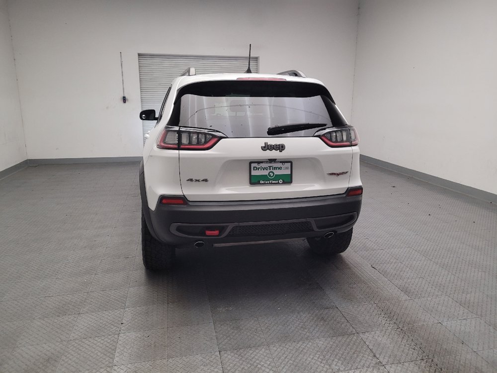 Used 2021 Jeep Cherokee Trailhawk AWD/4WD image 6