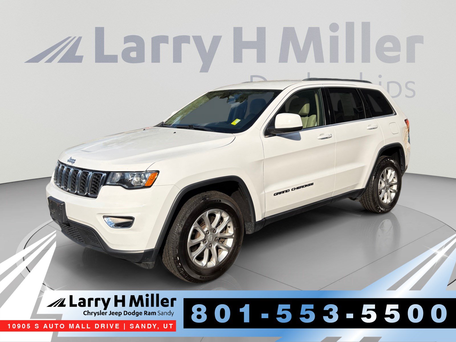 Used 2021 Jeep Grand Cherokee Laredo