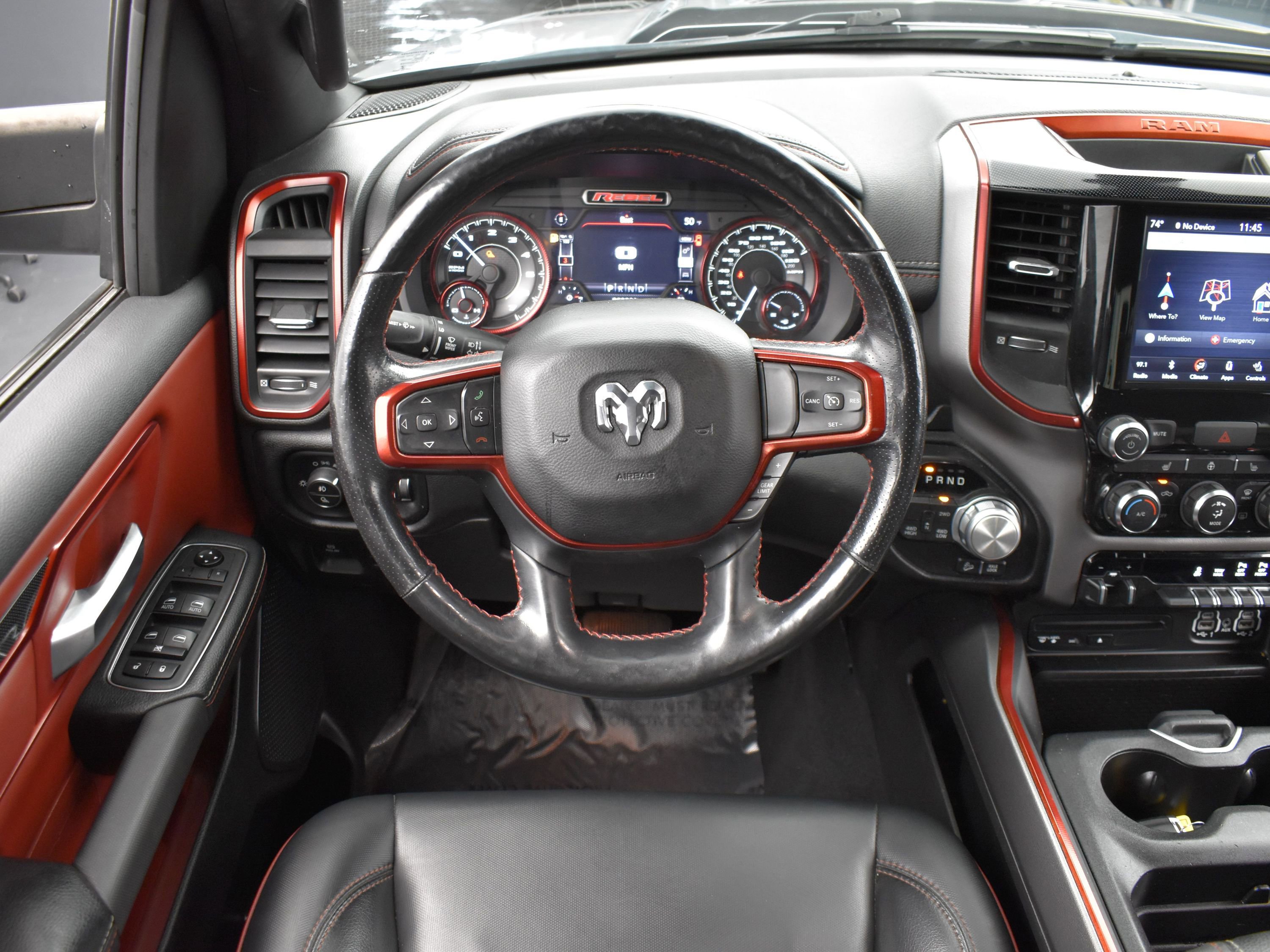 Used 2019 RAM 1500 Rebel w/ Rebel Level 2 Equipment Group image 19