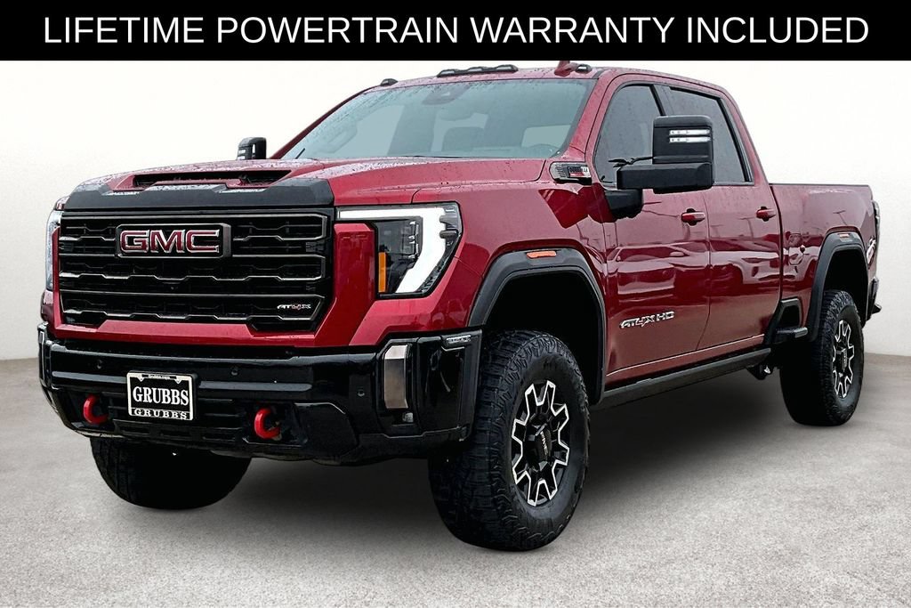 Used 2024 GMC Sierra 2500 AT4X AWD/4WD image 14