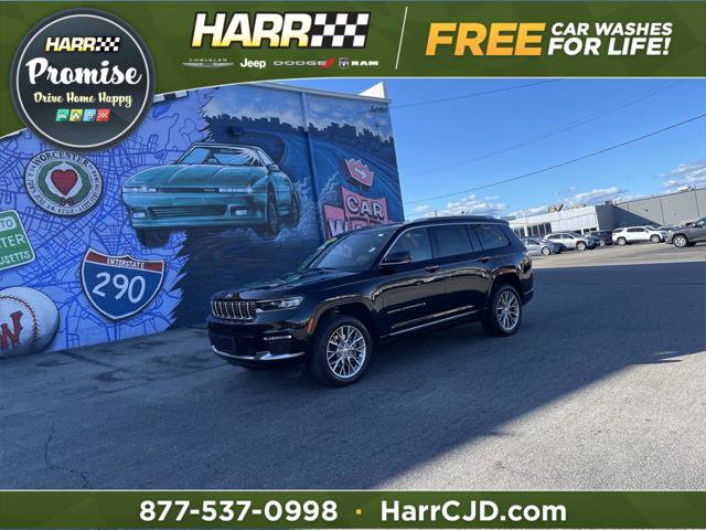 Certified 2023 Jeep Grand Cherokee L Summit w/ Advanced Protech Group IV video 1