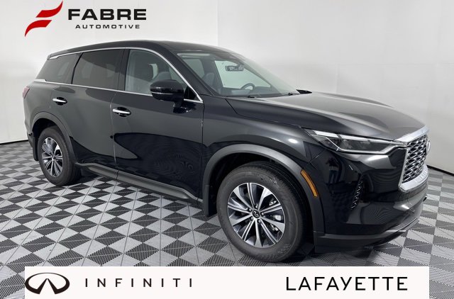 Certified 2025 INFINITI QX60 Pure