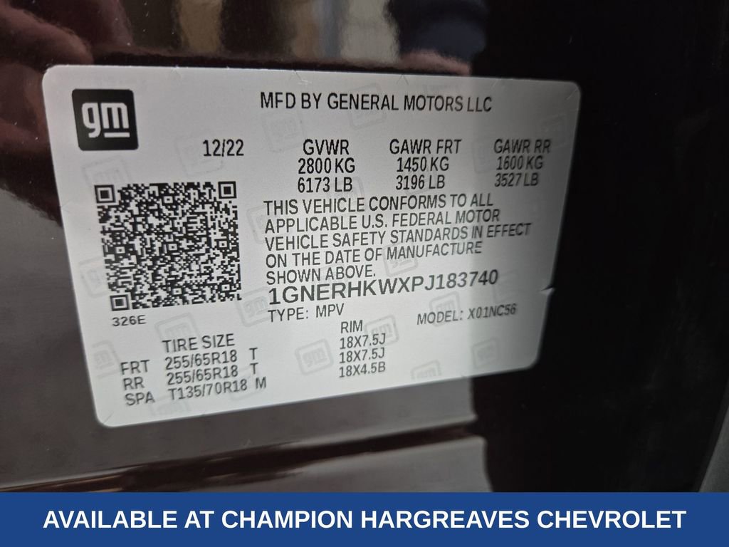 Certified 2023 Chevrolet Traverse LT image 43