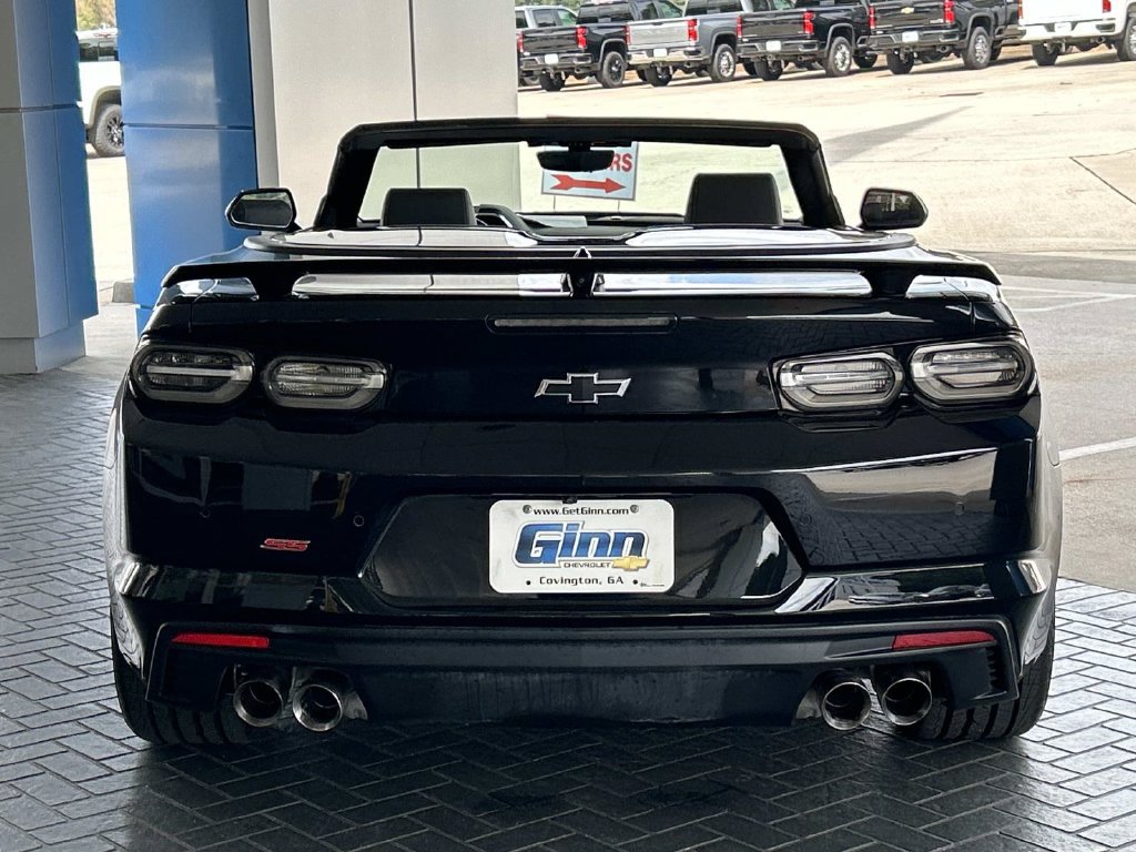 Certified 2024 Chevrolet Camaro SS RWD image 10
