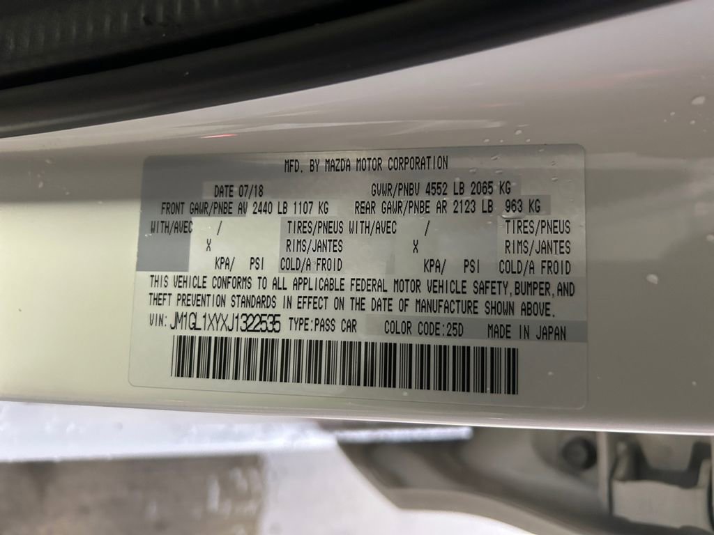 Used 2018 MAZDA MAZDA6 Signature image 34