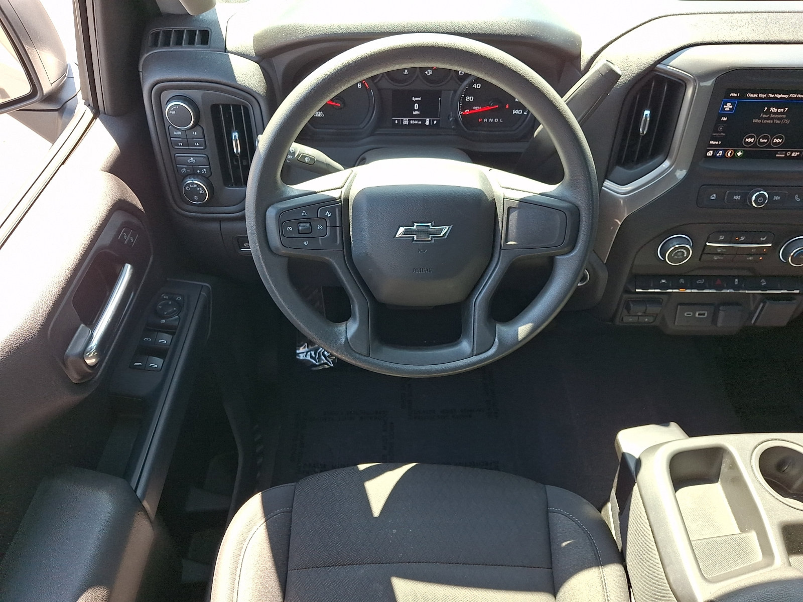 Certified 2024 Chevrolet Silverado 1500 Custom Trail Boss AWD/4WD image 11