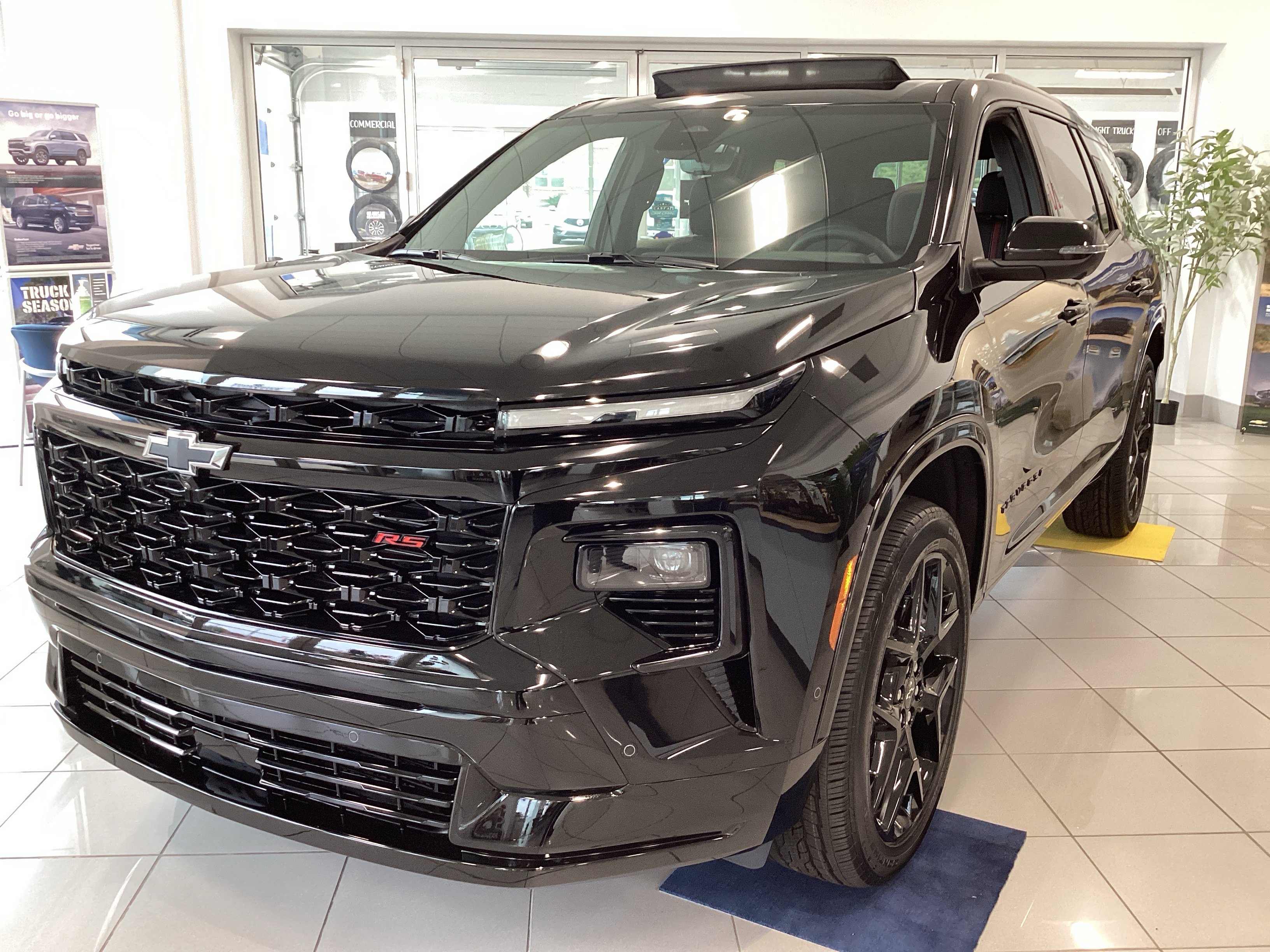 New 2026 Chevrolet Traverse RS