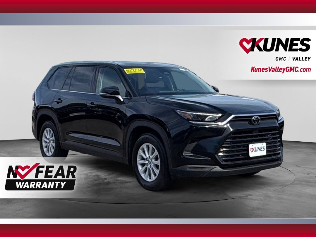 Used 2025 Toyota Grand Highlander XLE