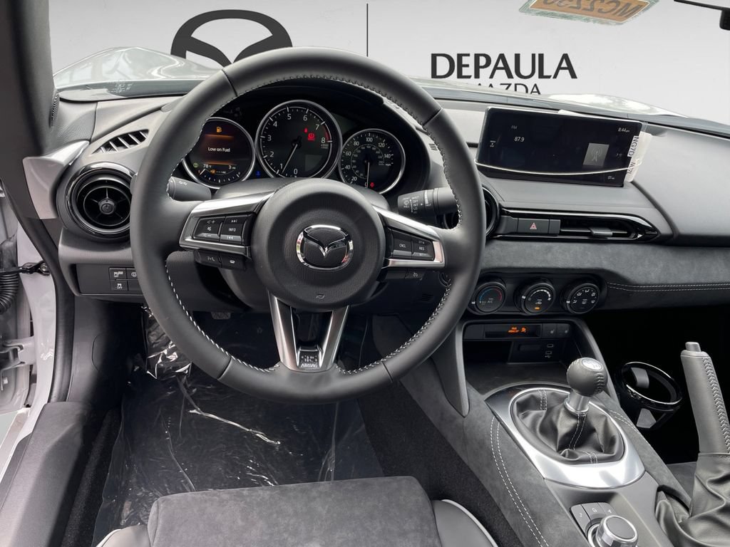 New 2026 MAZDA MX-5 Miata Club w/ Brembo/BBS Recaro Package RWD image 9