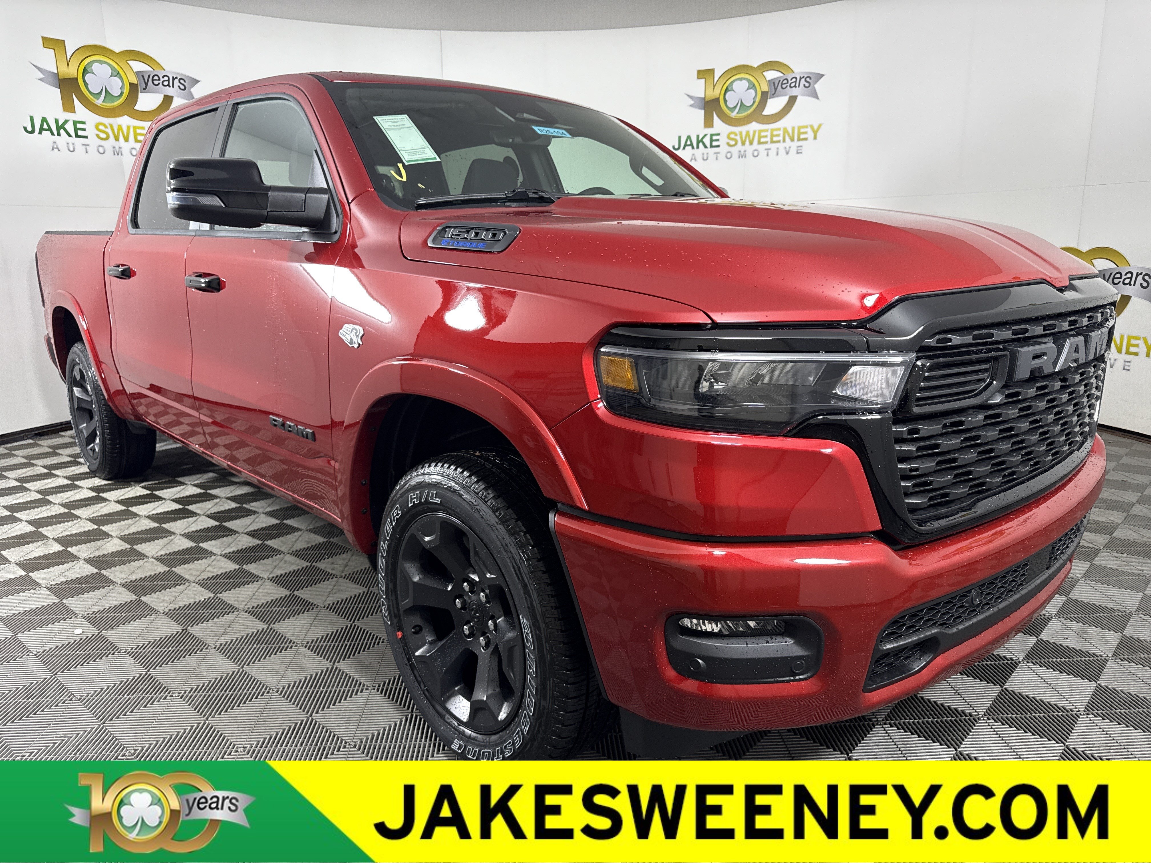 New 2026 RAM 1500 Big Horn AWD/4WD image 1