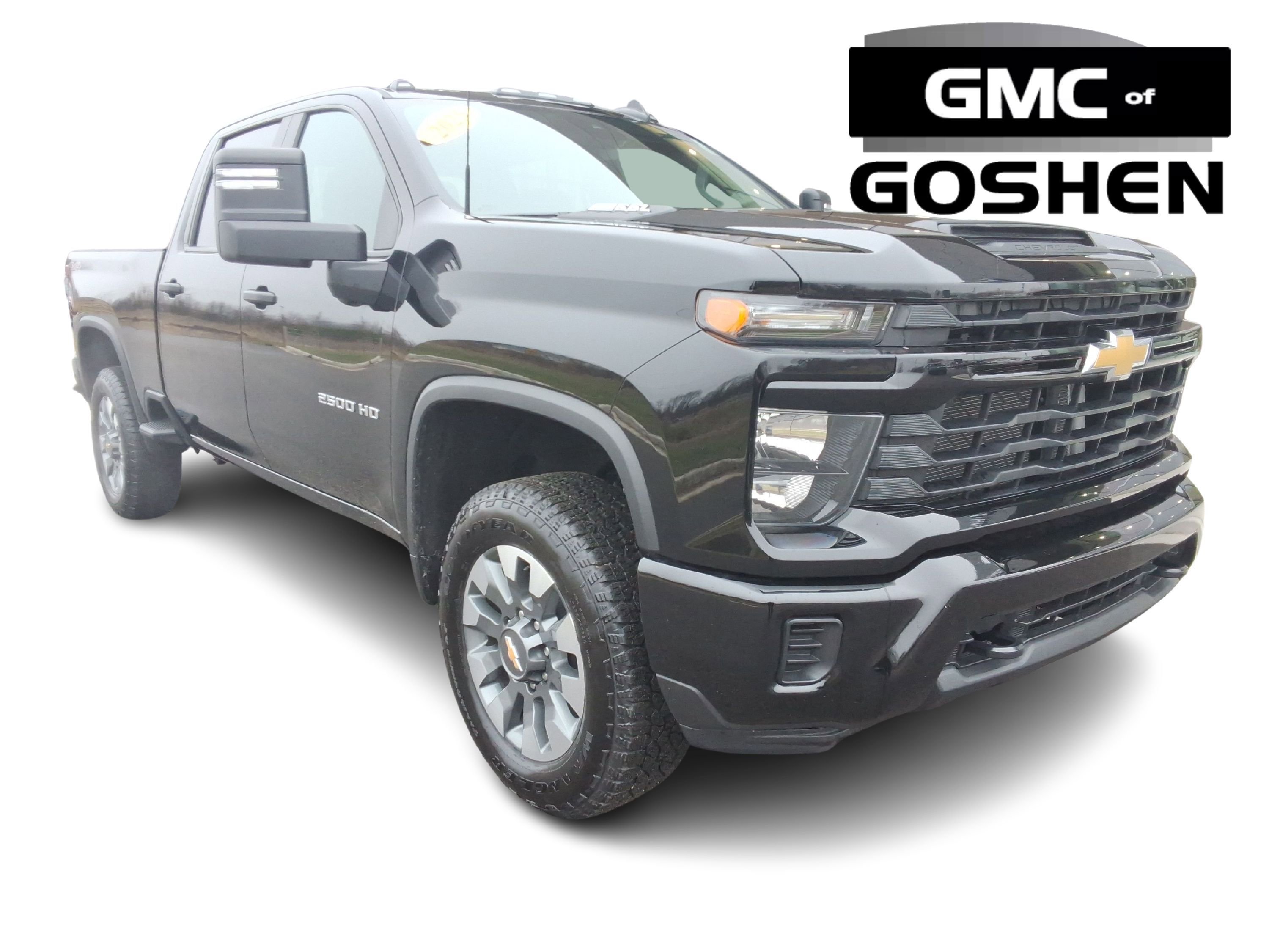 Used 2025 Chevrolet Silverado 2500 Custom w/ Custom Convenience Package image 3