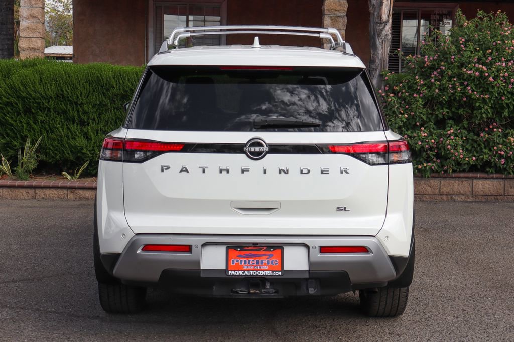 Used 2022 Nissan Pathfinder SL w/ SL Premium Package FWD image 7
