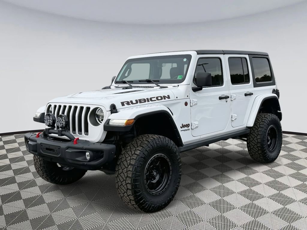 Used 2021 Jeep Wrangler Unlimited Rubicon image 5
