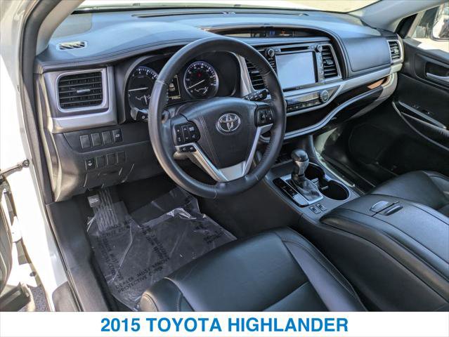 Used 2015 Toyota Highlander XLE FWD image 14