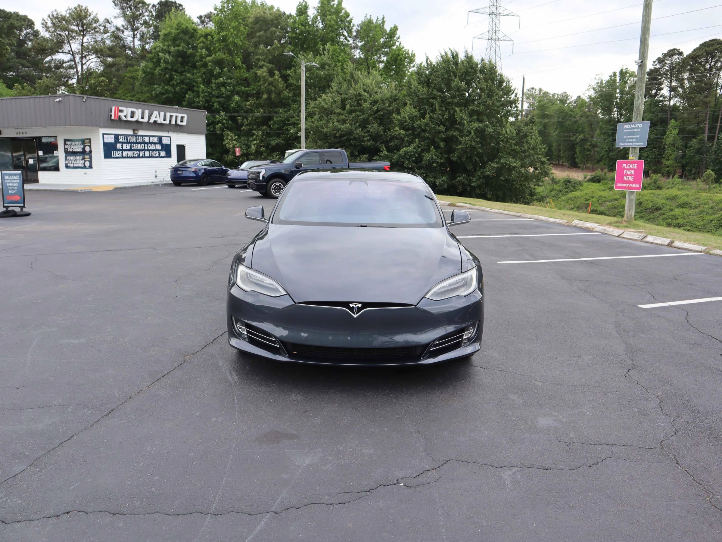 Used 2019 Tesla Model S Long Range AWD/4WD image 14