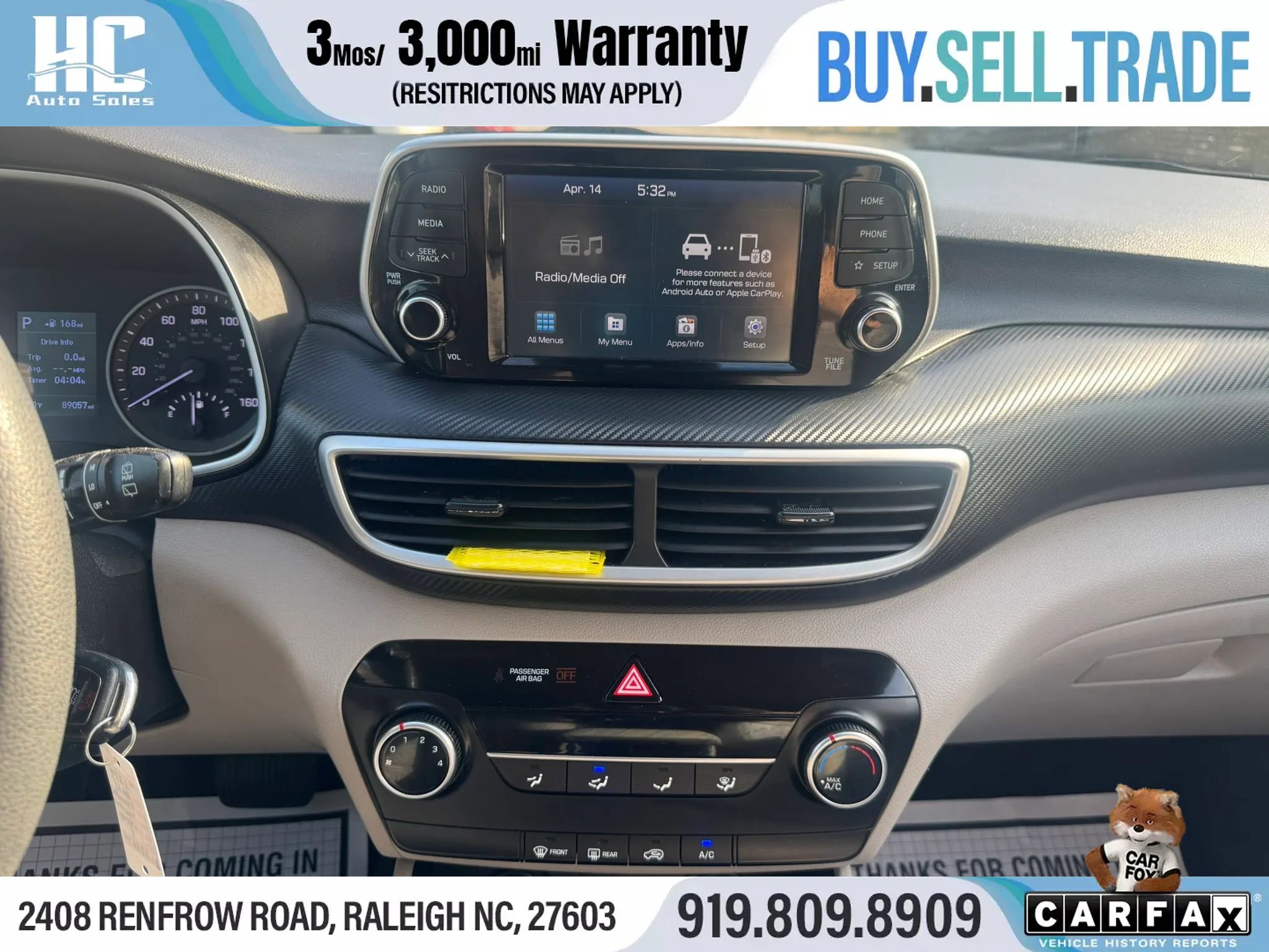 Used 2021 Hyundai Tucson SE w/ Cargo Package AWD/4WD image 23