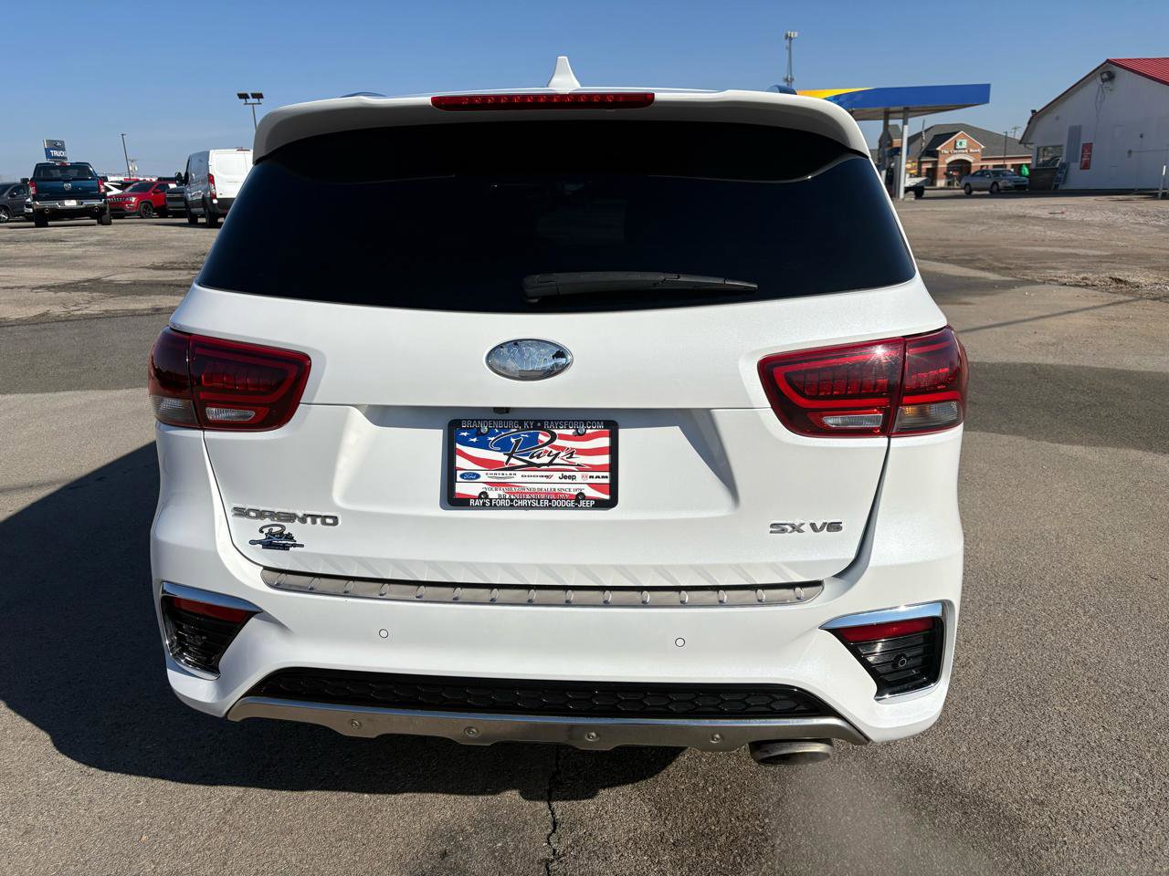 Used 2019 Kia Sorento SX w/ SX Touring Package image 4