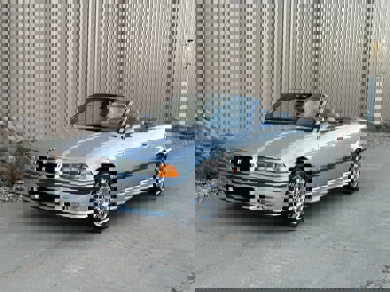 Used 1998 BMW M3 Convertible image 2