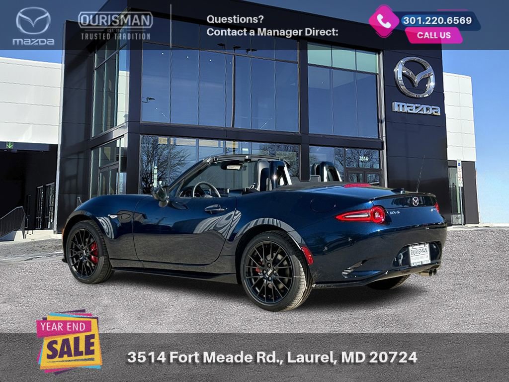 New 2025 MAZDA MX-5 Miata Club w/ Brembo/BBS Recaro Package video 3