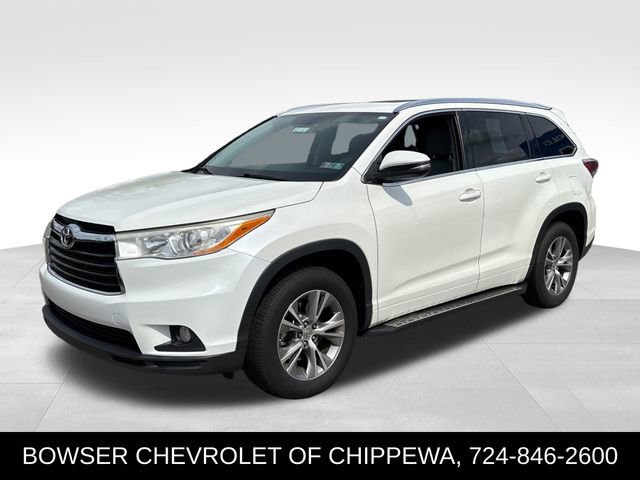 Used 2014 Toyota Highlander XLE