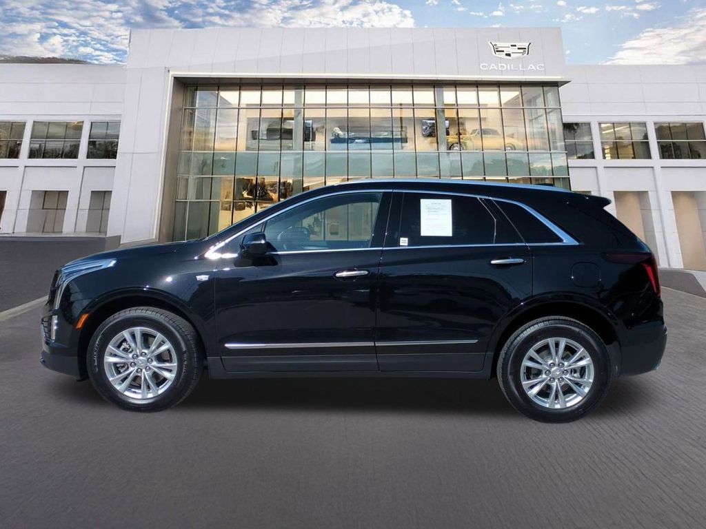 Used 2025 Cadillac XT5 Luxury image 8