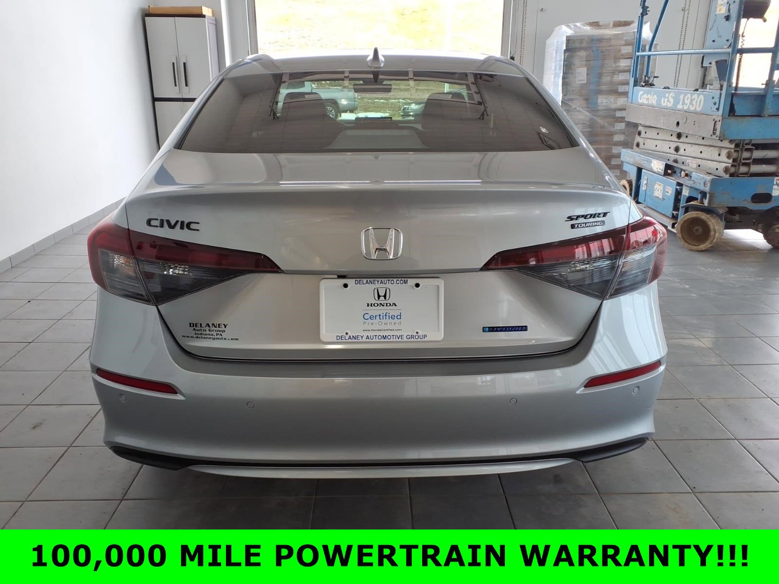 Certified 2026 Honda Civic Sport Touring image 7