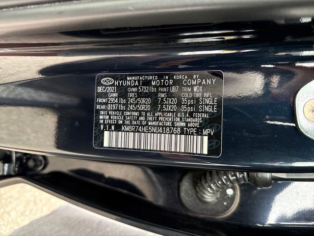 Used 2022 Hyundai Palisade Calligraphy w/ Winter Package FWD image 17