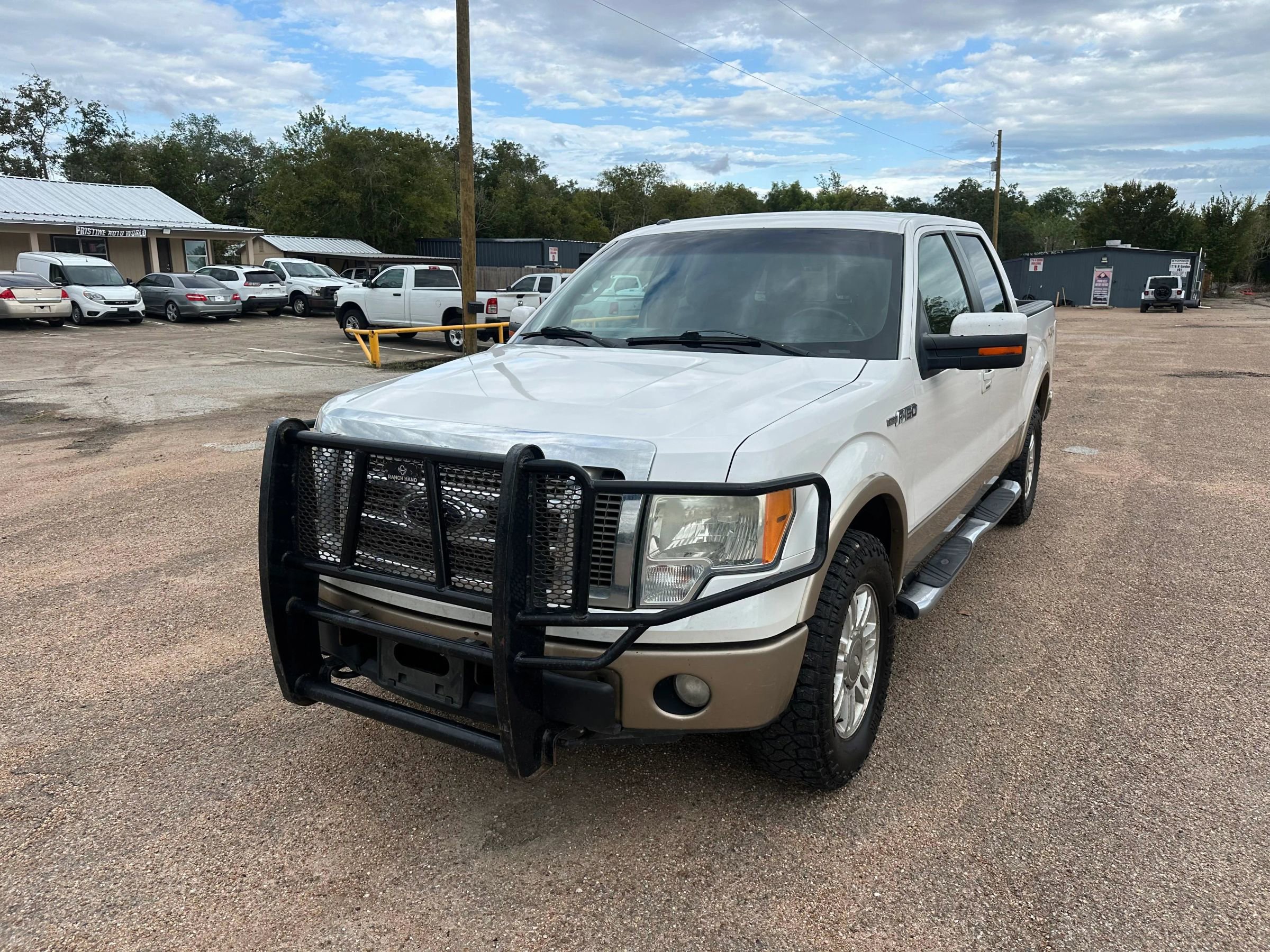 Used 2012 Ford F150 Lariat
