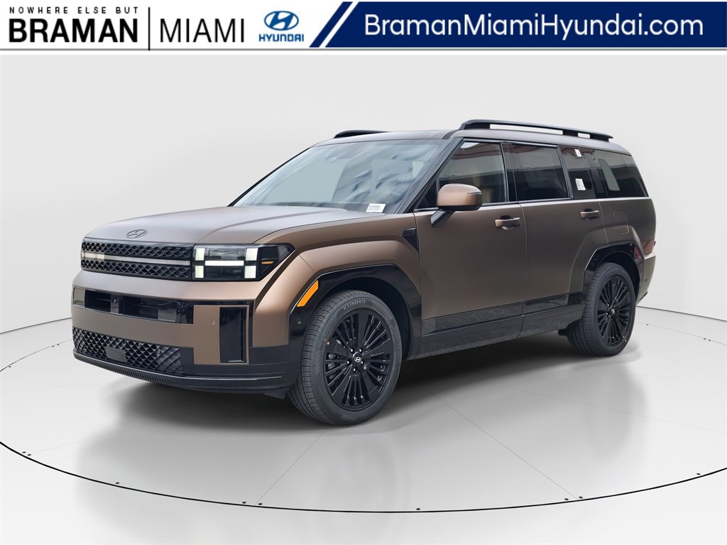 New 2026 Hyundai Santa Fe Calligraphy