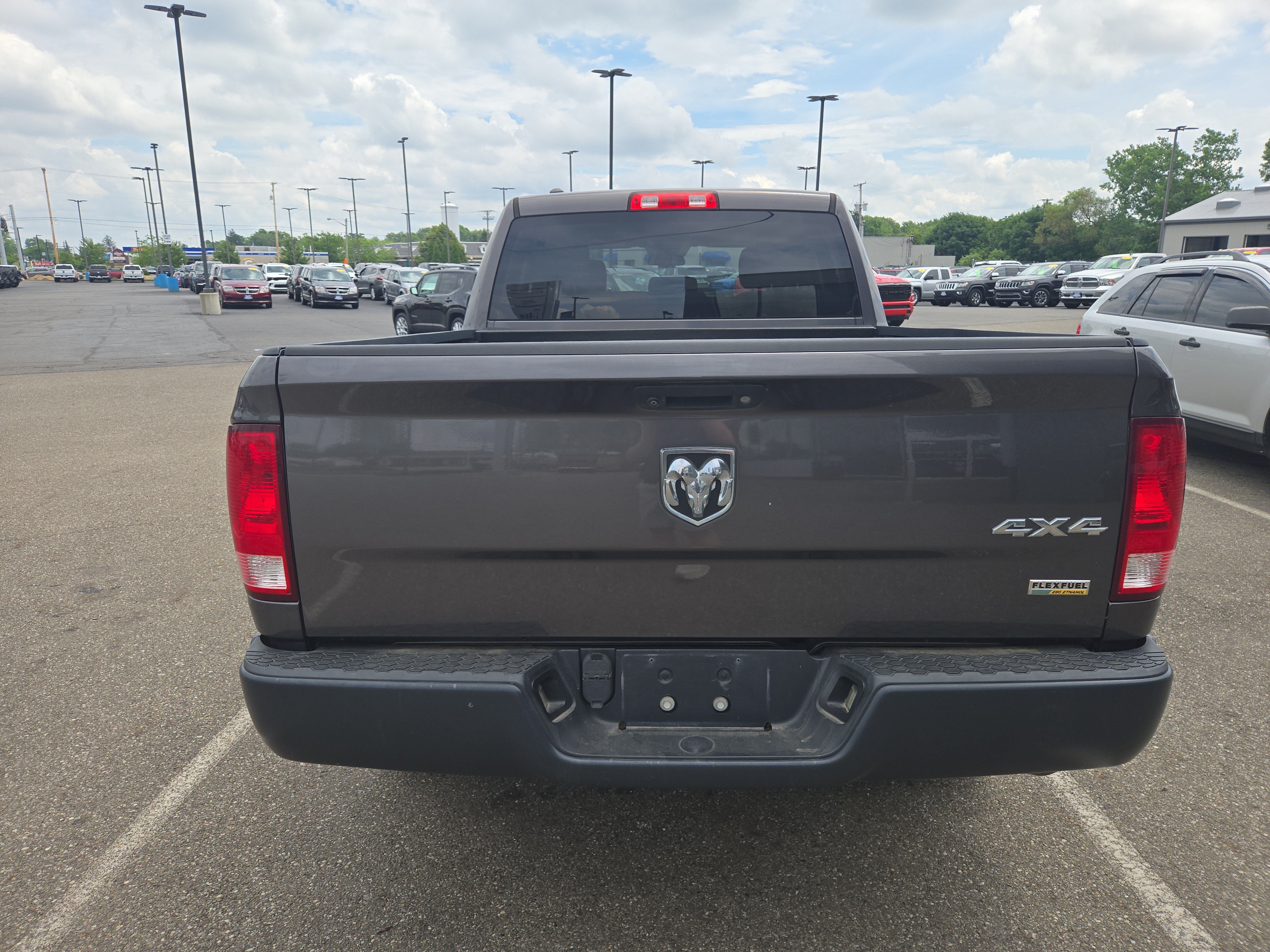 Used 2018 RAM 1500 Tradesman w/ Popular Equipment Group AWD/4WD image 4