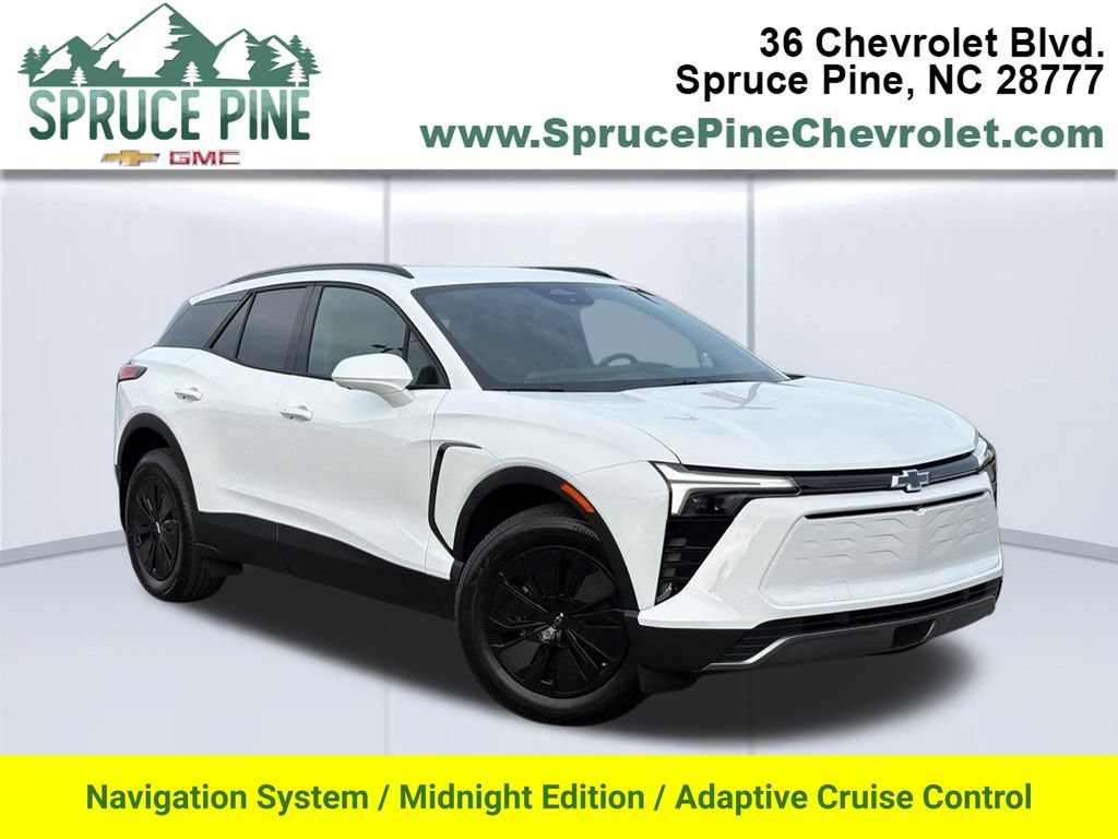 New 2026 Chevrolet Blazer EV LT w/ Midnight/Sport Edition
