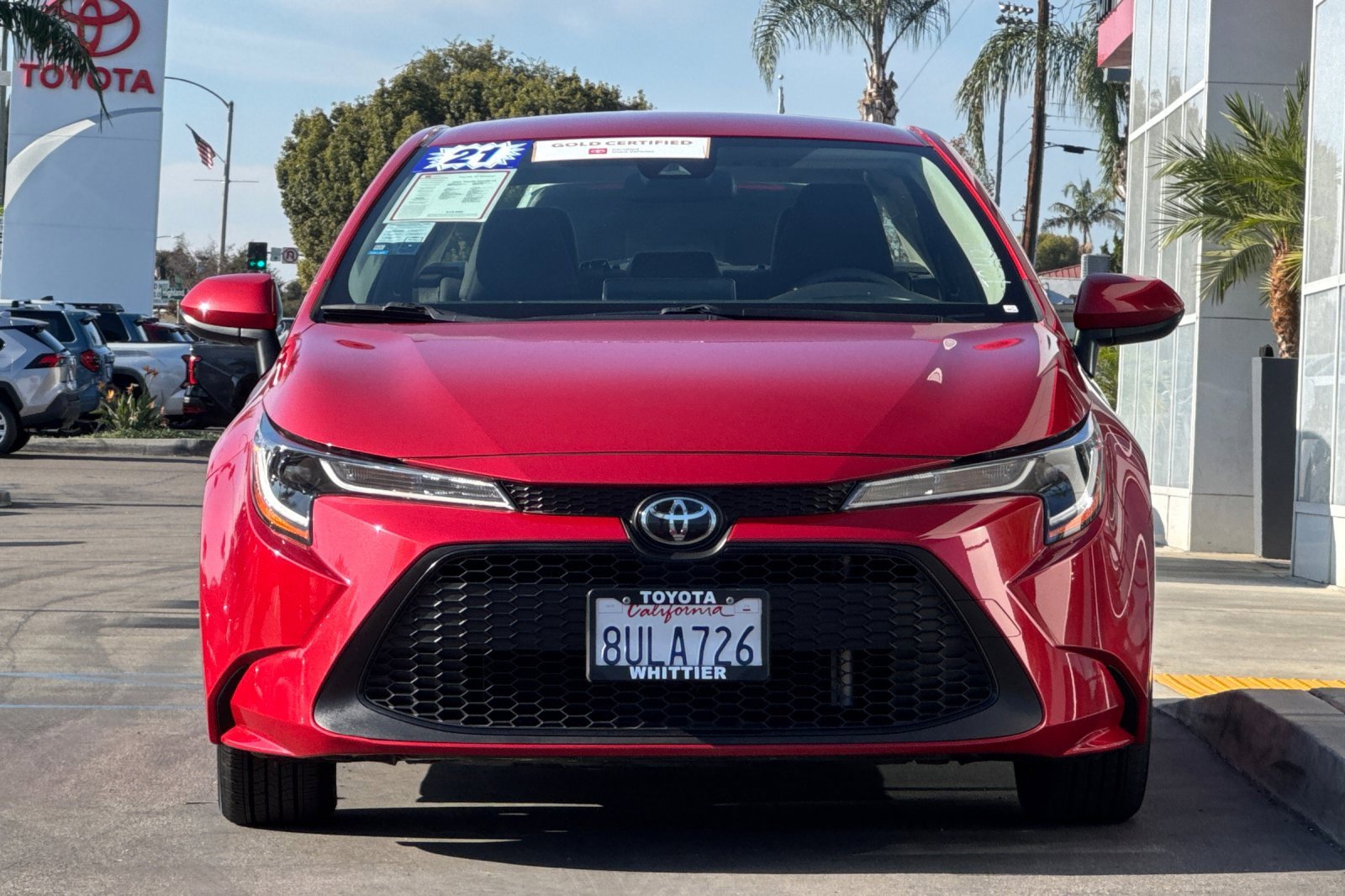 Certified 2021 Toyota Corolla LE image 11