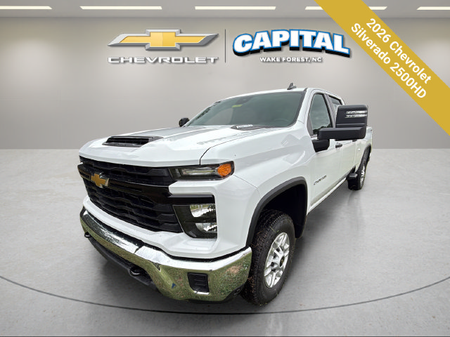 New 2026 Chevrolet Silverado 2500 W/T w/ WT Convenience Package AWD/4WD image 1