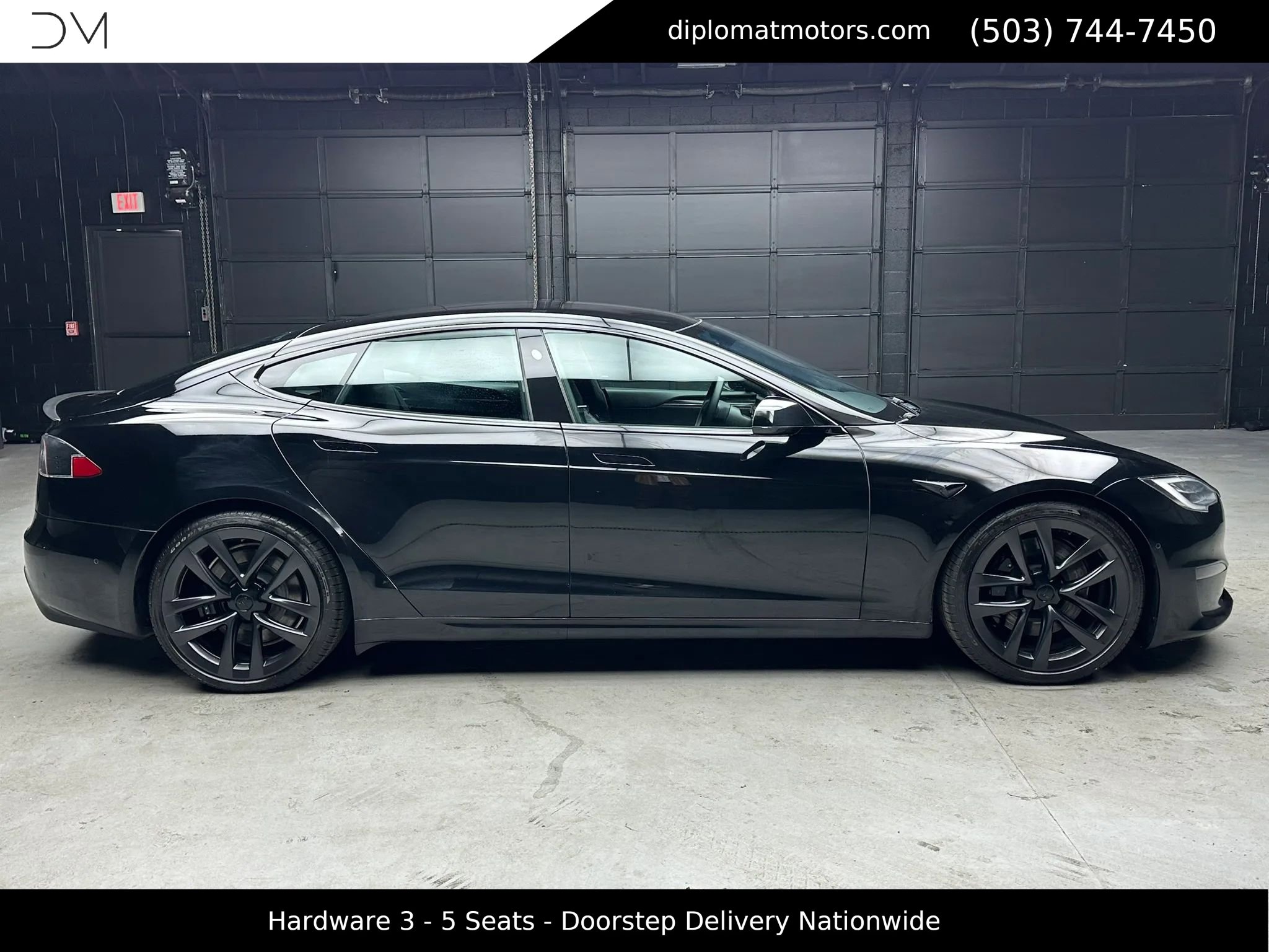 Used 2021 Tesla Model S Plaid image 8