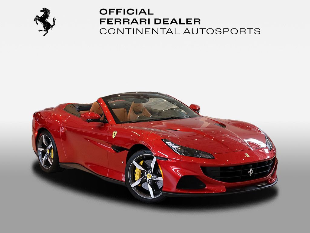 Certified 2022 Ferrari Portofino M