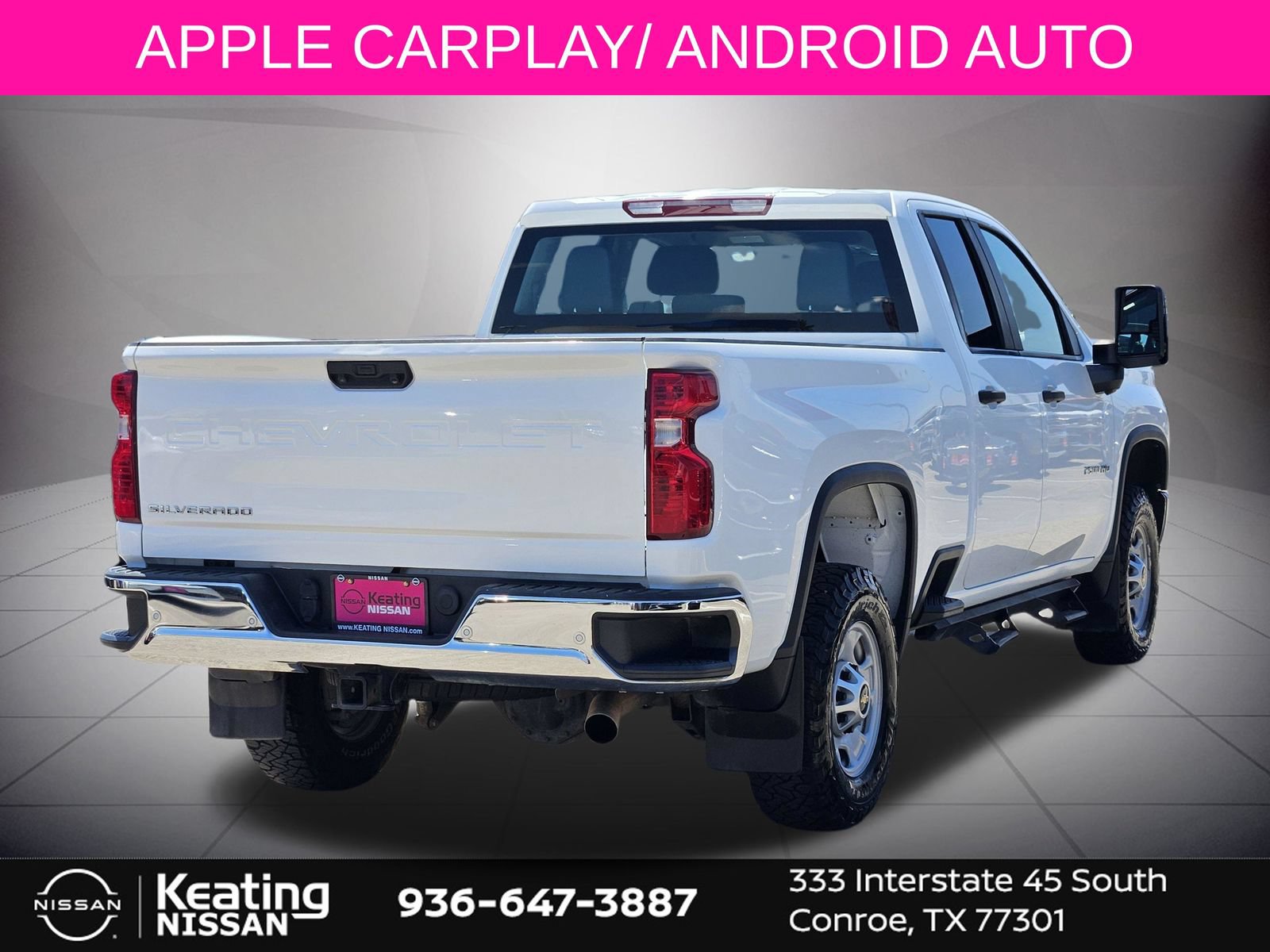 Used 2020 Chevrolet Silverado 2500 W/T w/ WT Fleet Convenience Package AWD/4WD image 8