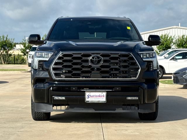 Used 2024 Toyota Sequoia Platinum AWD/4WD video 2