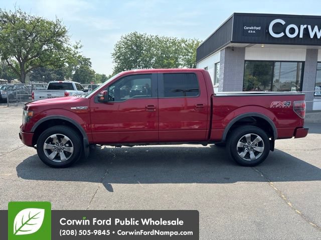 Used 2013 Ford F150 FX4 w/ Luxury Equipment Group AWD/4WD image 8
