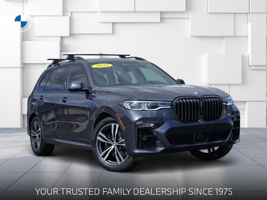 Used 2021 BMW X7 M50i w/ Dynamic Handling Package AWD/4WD image 1