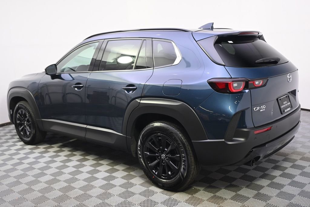 Certified 2026 MAZDA CX-50 AWD 2.5 Hybrid w/ Cargo Package image 3