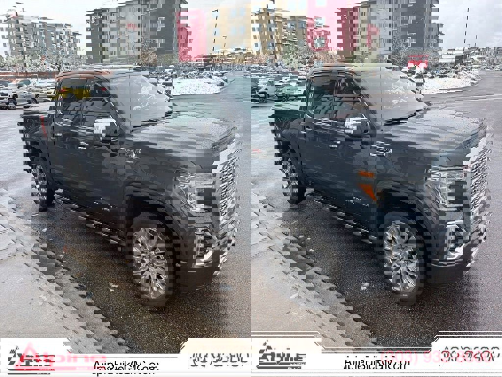 Used 2021 GMC Sierra 1500 Denali w/ Denali Ultimate Package AWD/4WD image 2