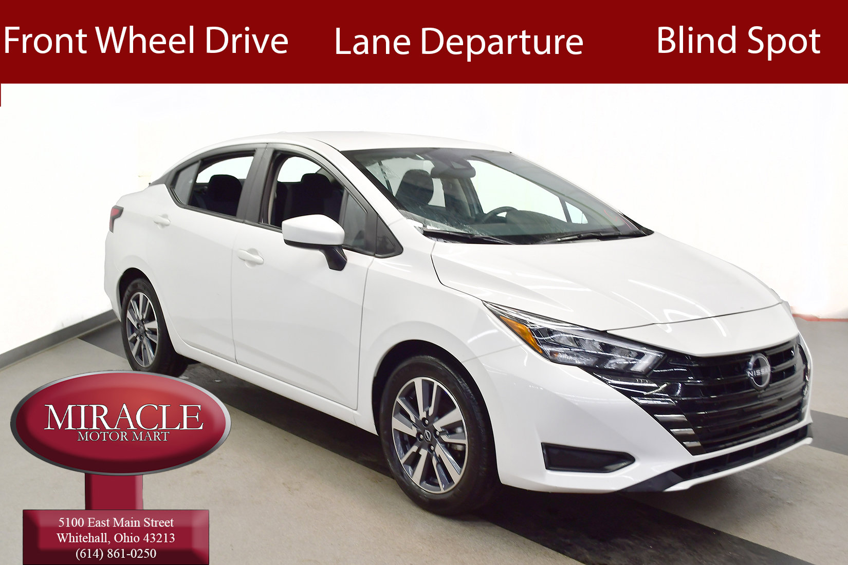Used 2025 Nissan Versa SV