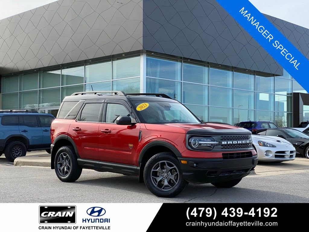 Used 2023 Ford Bronco Sport Badlands w/ Premium Package image 1
