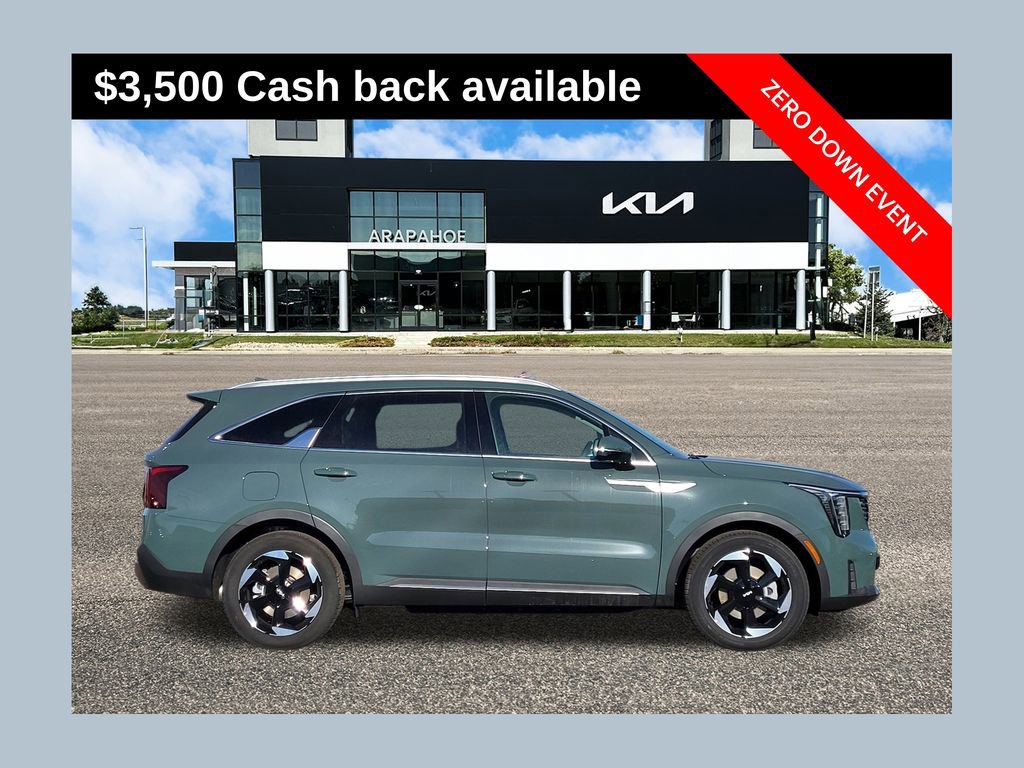 New 2026 Kia Sorento EX w/ EX Premium Package image 1