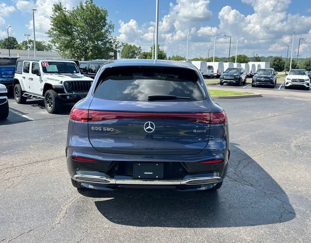 Used 2023 Mercedes-Benz EQS 580 4MATIC SUV image 13
