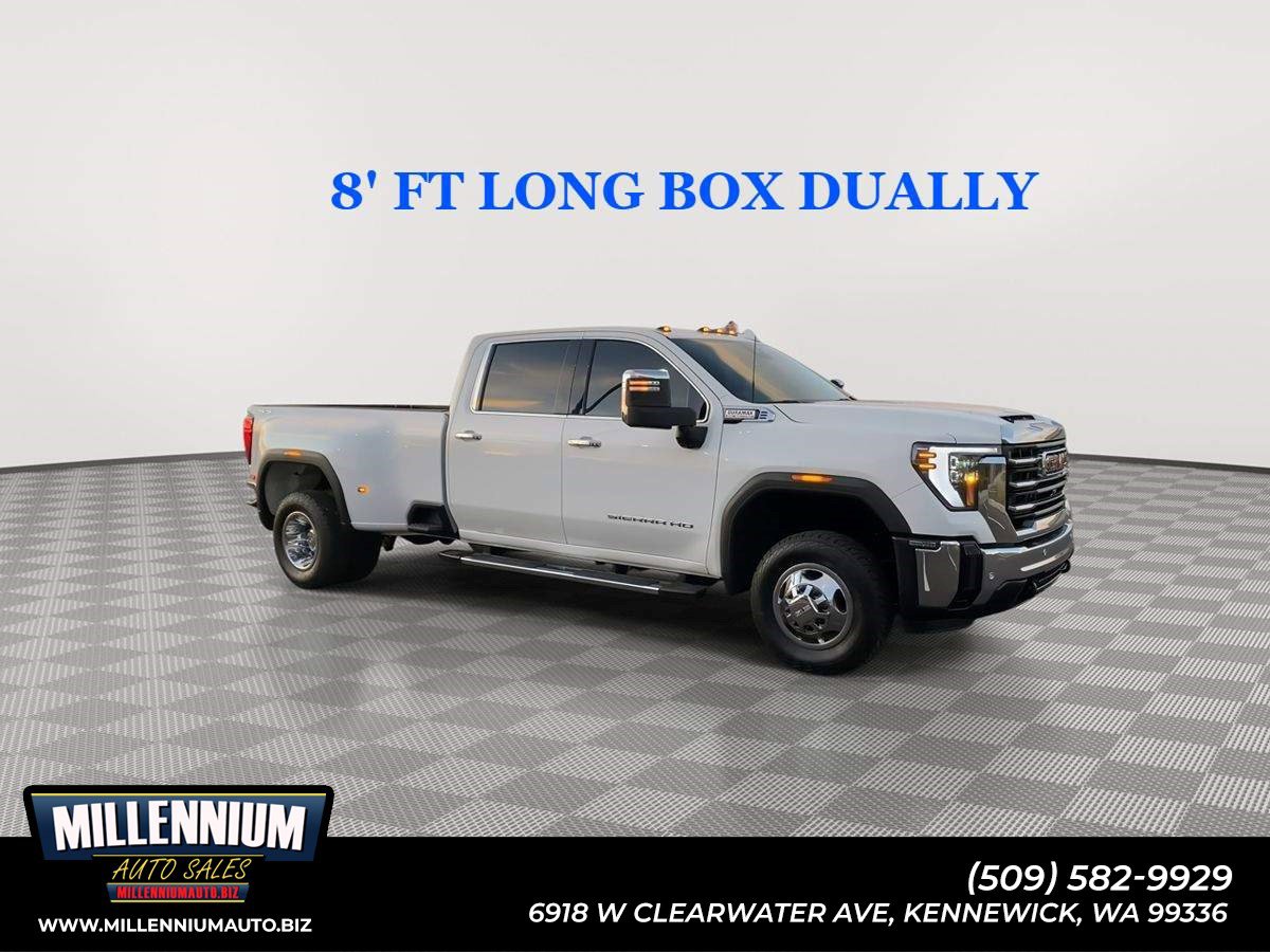 Used 2024 GMC Sierra 3500 SLT w/ SLT Premium Package