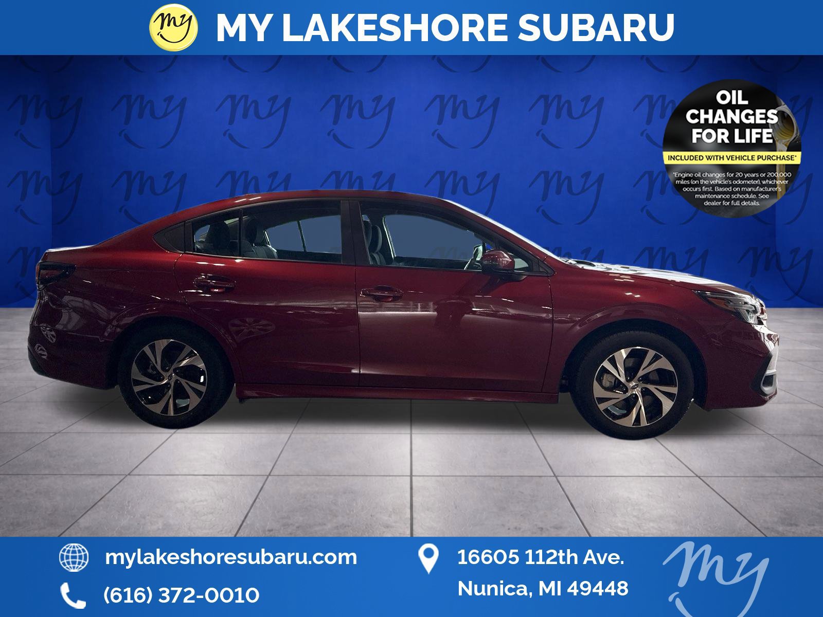Certified 2025 Subaru Legacy Premium AWD/4WD image 12