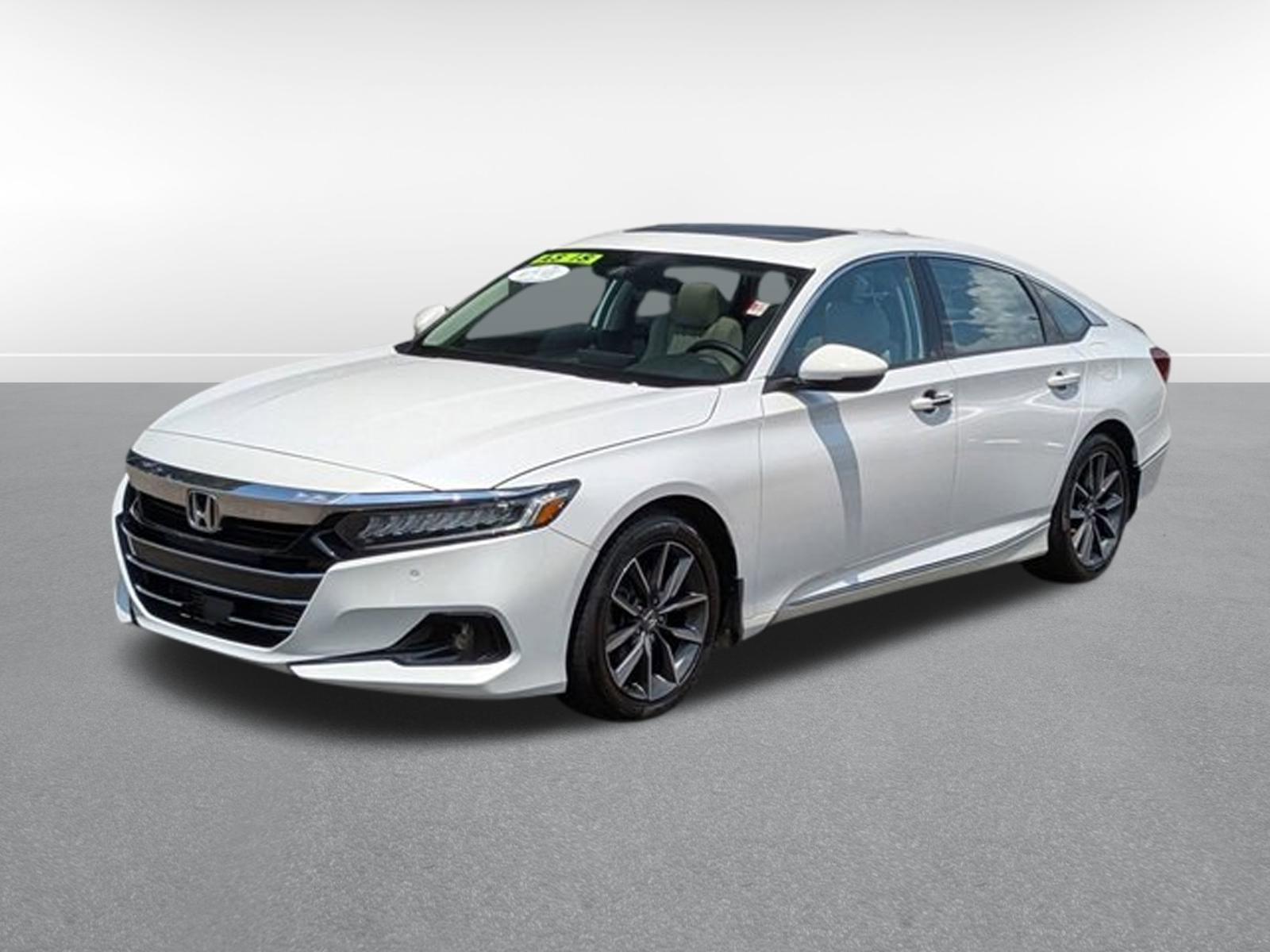 Used 2022 Honda Accord EX-L